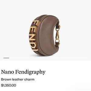Fendi nano fendigraphy